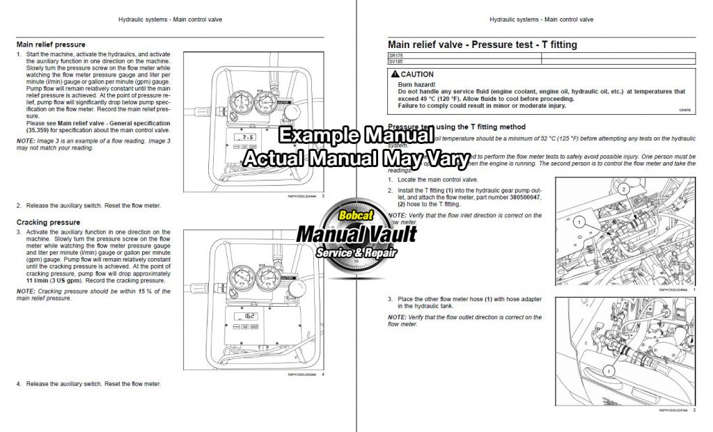 Bobcat Service Manual PDF Download